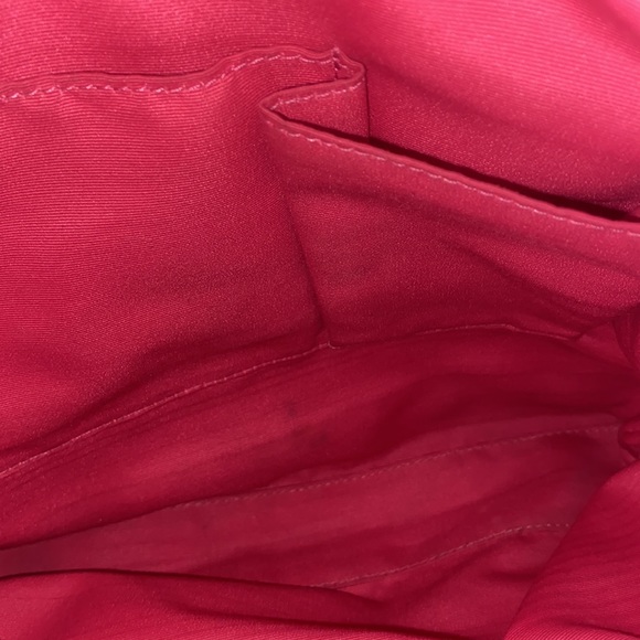 SOLD Coach F13674 Signature Stripe Bag - Picture 3 of 6